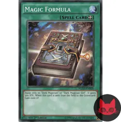 Yugioh Magic Formula YGLD-ENB20 Common 1st Edition NM - Image 1