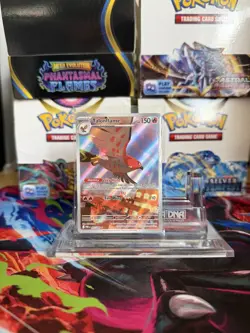 Talonflame 91/88 - Illustration Rare - Pokemon Card- Perfect Order -PACK FRESH! - Image 1
