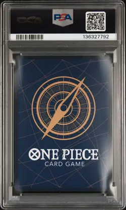 2025 ONE PIECE JPN EB03-EXTRA BOOSTER -ONE PIECE HEROINES ED- BOA HANCOCK PSA 10 - Image 2