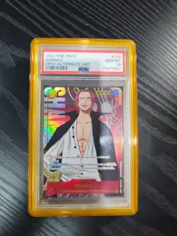 Shanks OP01-120 Alternate Art Secret Rare PSA 10 2022 - Image 3