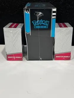 Black Bolt ETB White Flare 2 booster bundle SEALED LOT Pokemon TCG - Image 2