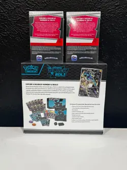 Black Bolt ETB White Flare 2 booster bundle SEALED LOT Pokemon TCG - Image 4