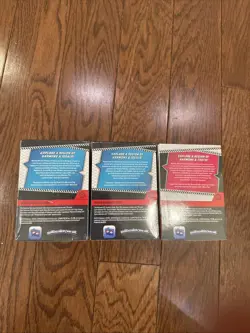 2 Pokemon TCG SV10.5 Black Bolt & 1 White Flare Booster Bundle Lot Sealed New - Image 2