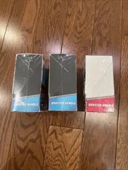 2 Pokemon TCG SV10.5 Black Bolt & 1 White Flare Booster Bundle Lot Sealed New - Image 3