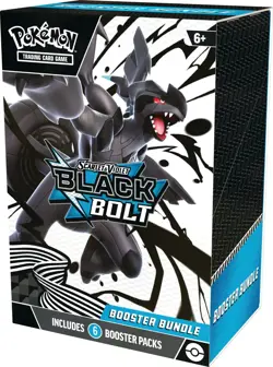 2 Pokemon TCG SV10.5 Black Bolt & White Flare Booster Bundle Lot Sealed New - Image 2
