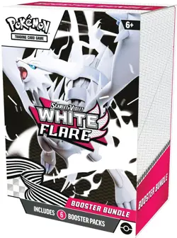 2 Pokemon TCG SV10.5 Black Bolt & White Flare Booster Bundle Lot Sealed New - Image 3