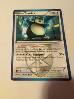 Snorlax (Team Plasma) 101/135 Plasma Storm Regular Pokemon Tcg HP - Image 1