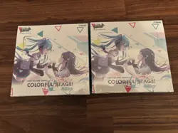 Weiss Schwarz: Hatsune Miku COLORFUL STAGE! (English) 2 Booster Box - Image 1