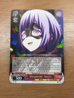 Weiss Schwarz MyGo!!!!! X Ave Mujica Masquerade, Amoris BD/W125-026 RR - Image 1