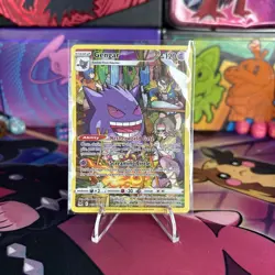Pokemon Gengar Ultra Rare Full Art Holo Lost Origin TG06/TG30 120 HP - Image 1