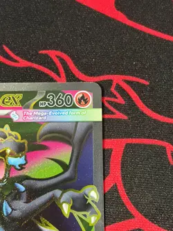 Mega Charizard X ex SR | 109/094 Phantasmal Flames 2025 Pokemon TCG - Image 3