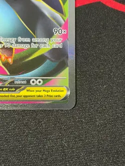 Mega Charizard X ex SR | 109/094 Phantasmal Flames 2025 Pokemon TCG - Image 4