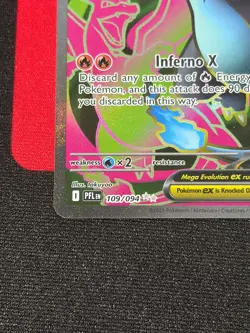 Mega Charizard X ex SR | 109/094 Phantasmal Flames 2025 Pokemon TCG - Image 5