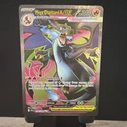 Mega Charizard X EX 109/094 Phantasmal Flames Pokemon TCG - Image 1