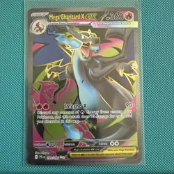 Mega Charizard X EX 109/094 Phantasmal Flames Pokemon TCG - Image 3