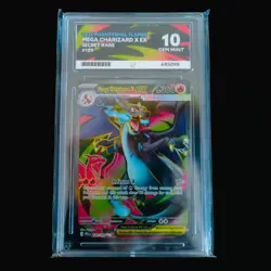 Pokemon TCG: Mega Charizard X ex 109/094 - Phantasmal Flames - Ace 10 - Image 1