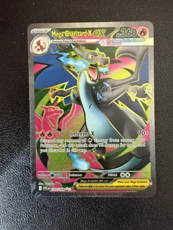 Mega Charizard X EX 109/094 Phantasmal Flames Pokemon TCG - Image 1