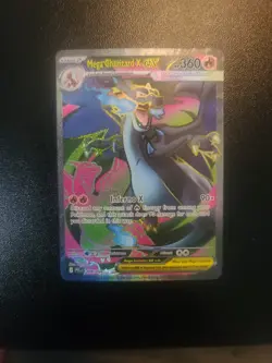 Mega Charizard X ex 109/094 - Phantasmal Flames - Ultra Rare - Pokemon TCG #2 - Image 1