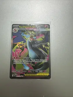 Pokemon TCG Phantasmal Flames Mega Charizard X EX 109/094 - Image 1