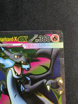 Pokemon TCG Mega Charizard X ex 109/094 Phantasmal Flames Full Art - Image 3