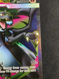 Pokemon TCG Mega Charizard X ex 109/094 Phantasmal Flames Full Art - Image 4