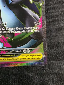 Pokemon TCG Mega Charizard X ex 109/094 Phantasmal Flames Full Art - Image 5