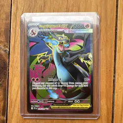 Mega Charizard X Ex 109/094 Ultra Rare Phantasmal Flames - Pokemon TCG - Image 1