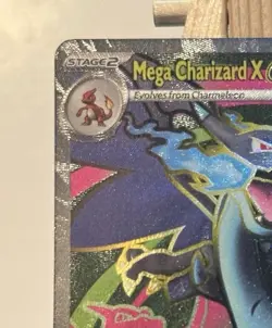 Mega Charizard X ex Ultra Rare 109/094 Pokemon Phantasmal Flames Pokemon TCG NM - Image 2