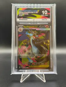 Pokemon TCG: Mega Charizard X ex 109/094 - ME Phantasmal Flames - Ace 10 - Image 1