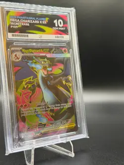 Pokemon TCG: Mega Charizard X ex 109/094 - ME Phantasmal Flames - Ace 10 - Image 2