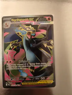 Pokemon TCG Phantasmal Flames: Mega Charizard X ex 109/094 Near Mint NM #109 - Image 1