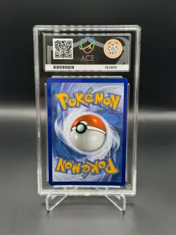 Pokemon TCG Mega Charizard X EX 109/094 SR - Phantasmal Flames - Ace 10 Graded - Image 2