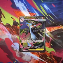 Mega Charizard X ex - 109/094 - Phantasmal Flames - Full Art- NM+ - Pokemon TCG - Image 1