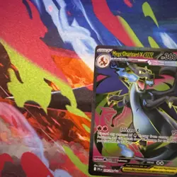 Mega Charizard X ex - 109/094 - Phantasmal Flames - Full Art- NM+ - Pokemon TCG - Image 3