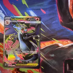 Mega Charizard X ex - 109/094 - Phantasmal Flames - Full Art- NM+ - Pokemon TCG - Image 4