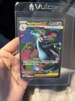 Pokemon TCG Mega Charizard X EX 109/094 Phantasmal Flames - Image 1