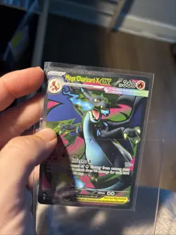 Pokemon TCG Mega Charizard X EX 109/094 Phantasmal Flames - Image 3