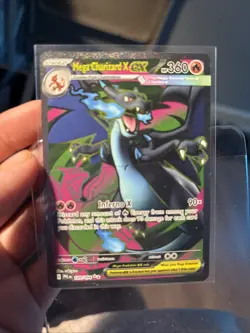 Pokemon TCG Mega Charizard X EX 109/094 Phantasmal Flames - Image 4