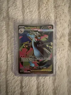 Pokemon TCG Mega Charizard x Ex 109/094 Phantasmal Flames. Near Mint/Mint - Image 1