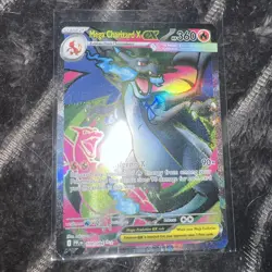Pokemon TCG Mega Charizard X EX 109/094 Phantasmal Flames NM - Image 1