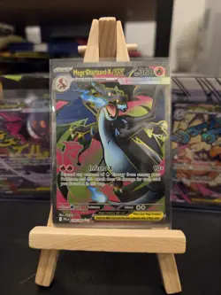 Pokemon TCG Mega Charizard x Ex 109/094 Phantasmal Flames. Near Mint/Mint - Image 1