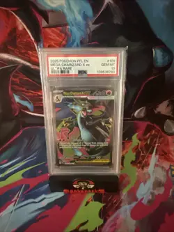 Pokemon TCG Mega Charizard X Ex Ultra Rare 109/094 Phantasmal Flames Psa 10 - Image 1