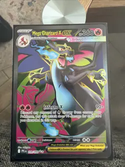 Pokemon TCG: Mega Charizard X EX 109/094 - Phantasmal Flames - Full Art - Image 1