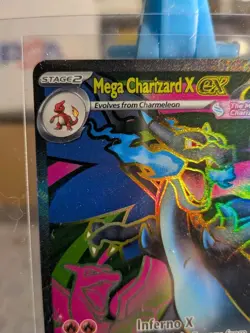 Mega Charizard X EX 109/094 |Pokemon TCG | Phantasmal Flames | - Image 3