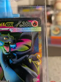 Mega Charizard X EX 109/094 |Pokemon TCG | Phantasmal Flames | - Image 4