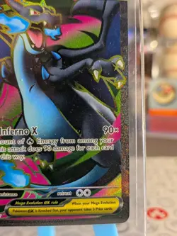 Mega Charizard X EX 109/094 |Pokemon TCG | Phantasmal Flames | - Image 5