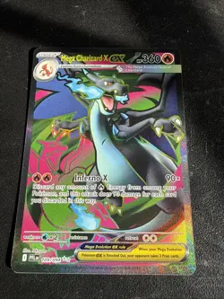 Pokemon TCG Mega Charizard X EX 109/094 - Phantasmal Flames | Near Mint - Image 1