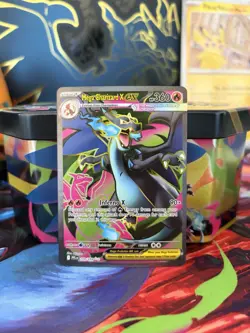 Pokemon TCG Mega Charizard X Ex 109/094 UR - ME Phantasmal Flames - Near Mint - Image 1