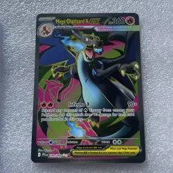 Pokemon TCG Mega Charizard X EX 109/094 Phantasmal Flames NM Condition ENGLISH! - Image 1