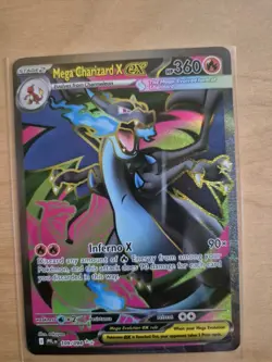 Pokemon TCG Mega Charizard X EX 109/094 Phantasmal Flames NM Condition ENGLISH! - Image 1
